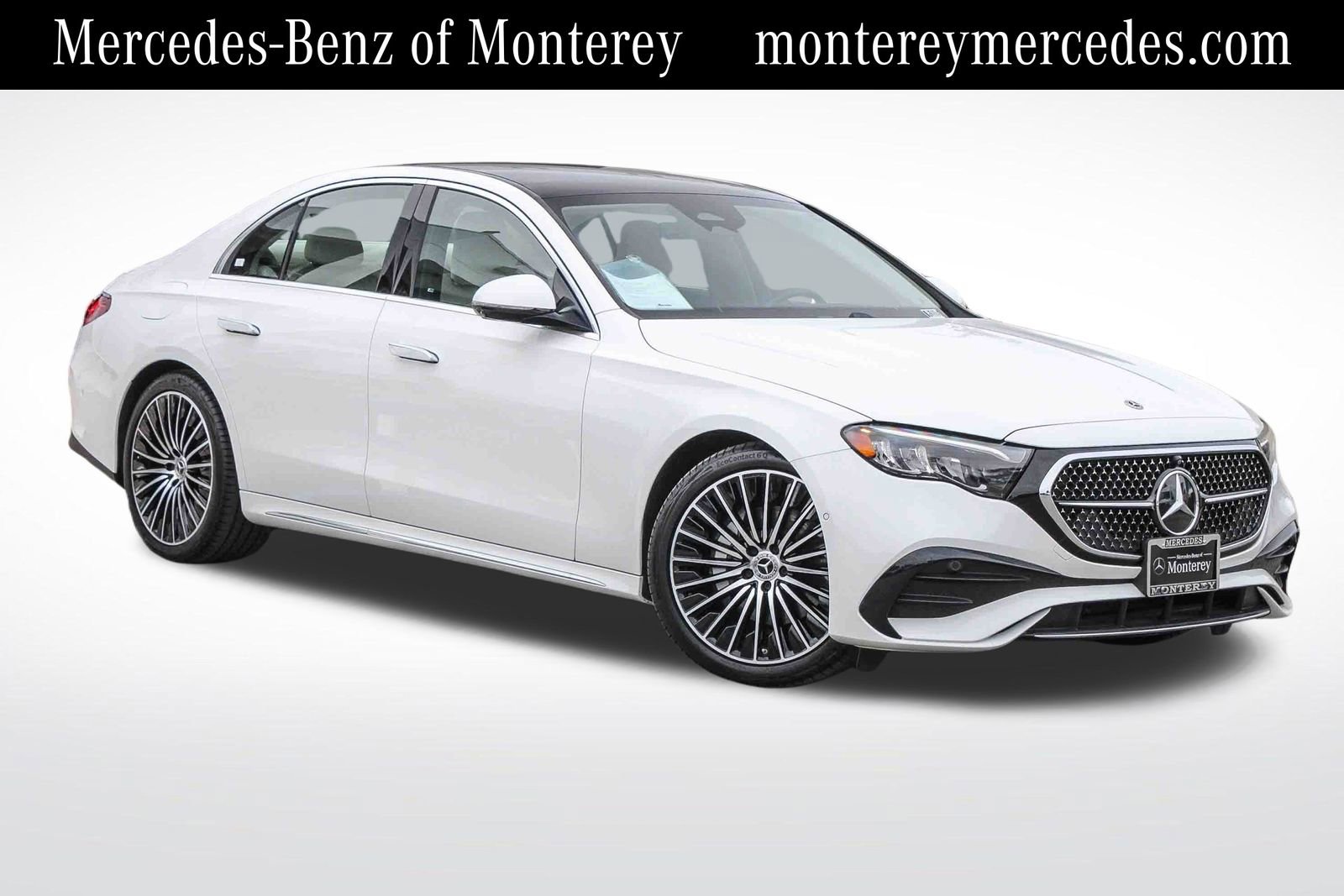 Certified 2025 Mercedes-Benz E 350 4MATIC Sedan