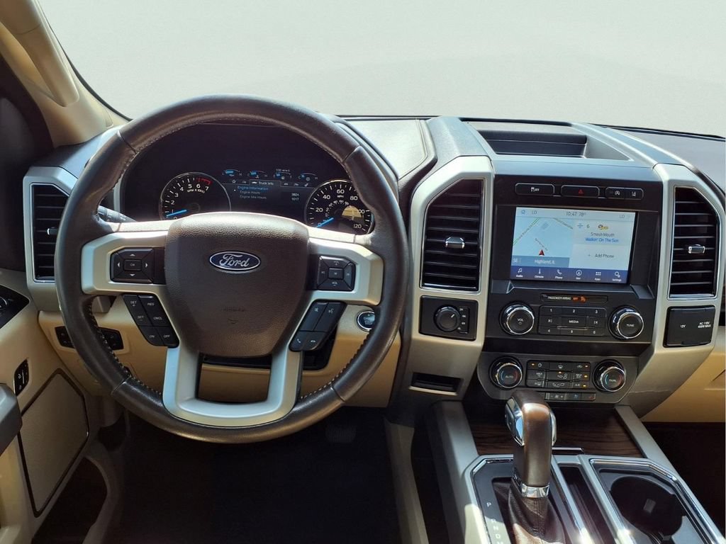 Used 2020 Ford F150 Lariat AWD/4WD image 4