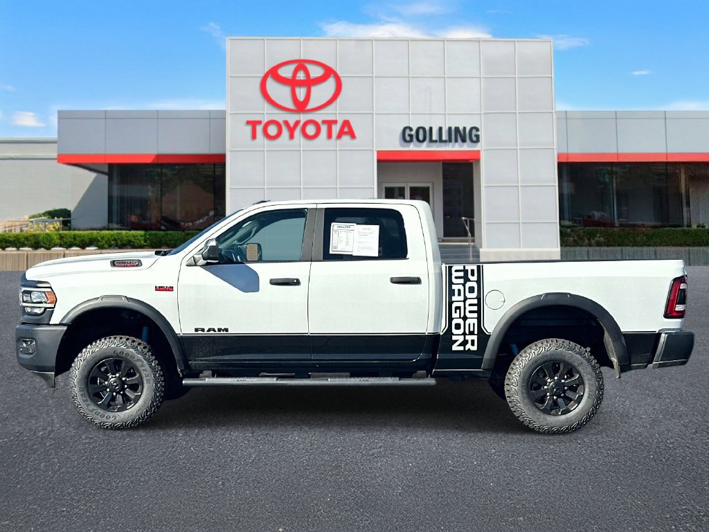 Used 2022 RAM 2500 Power Wagon AWD/4WD image 2