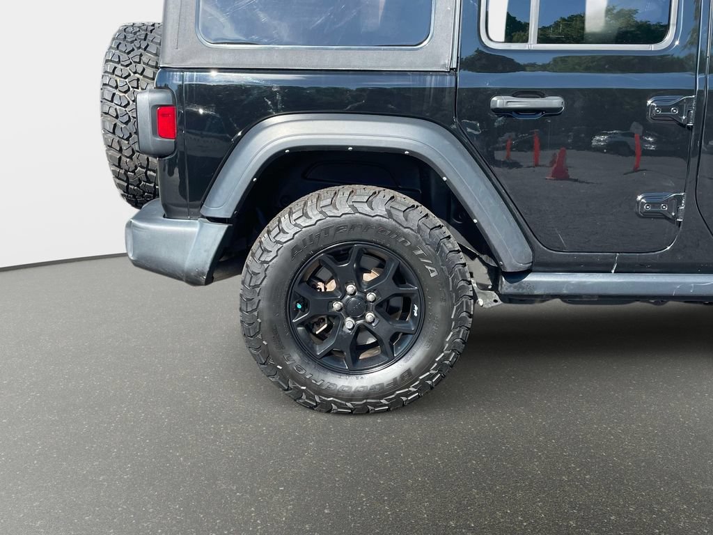 Used 2022 Jeep Wrangler Unlimited Sport AWD/4WD image 7