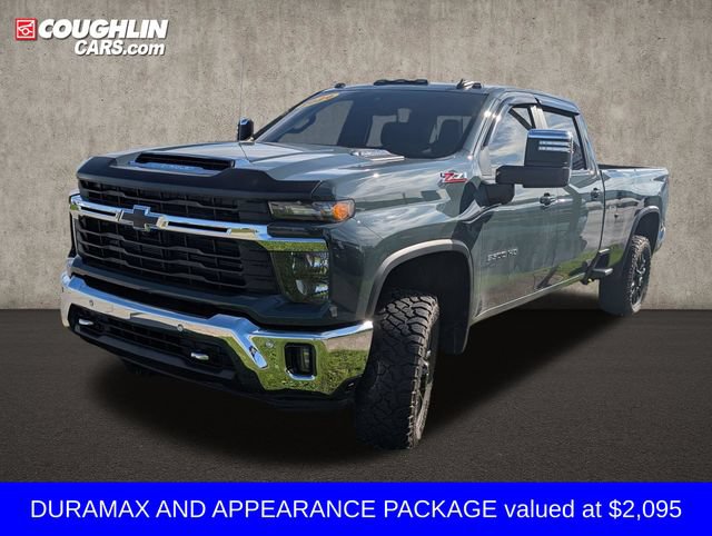 Used 2025 Chevrolet Silverado 3500 LT w/ All Star Edition AWD/4WD image 4