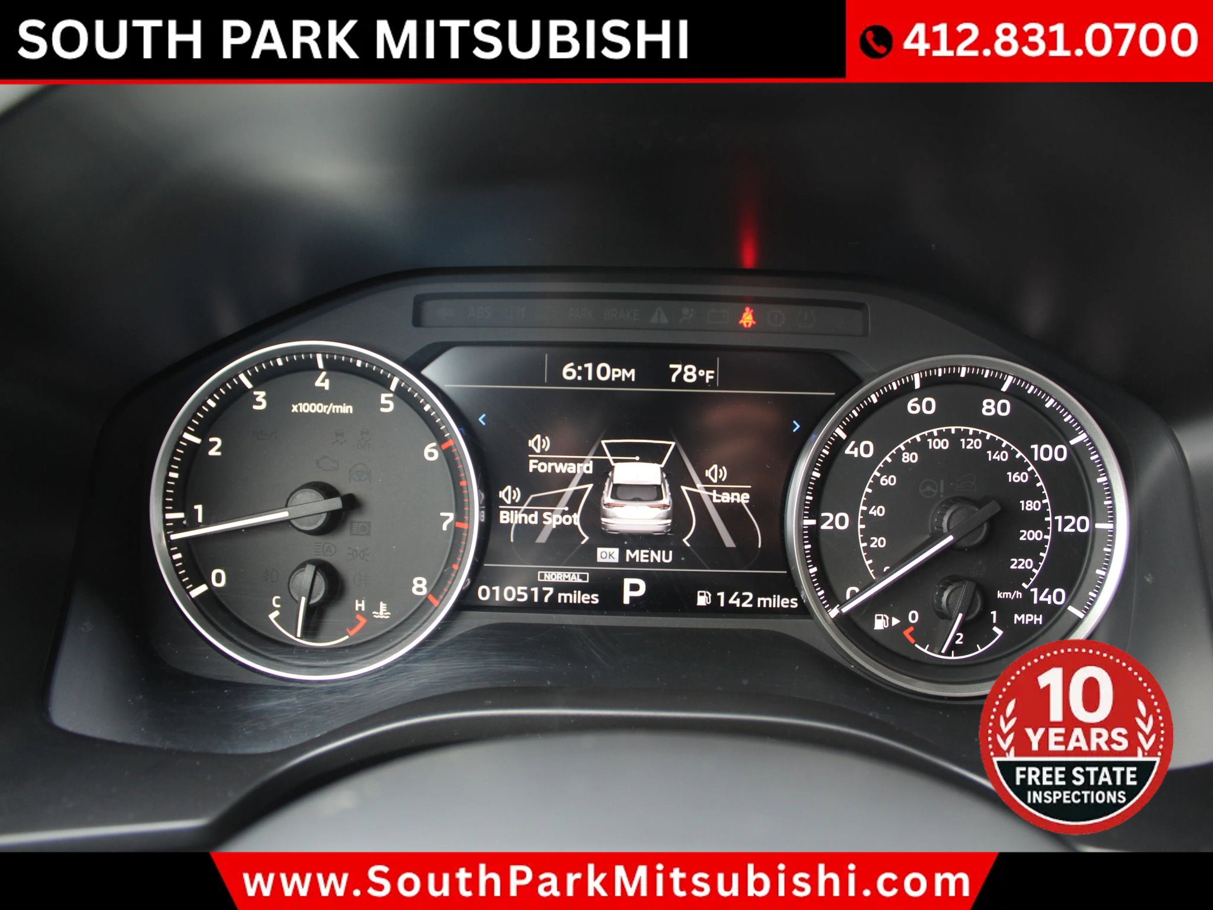 Used 2024 Mitsubishi Outlander ES AWD/4WD image 18
