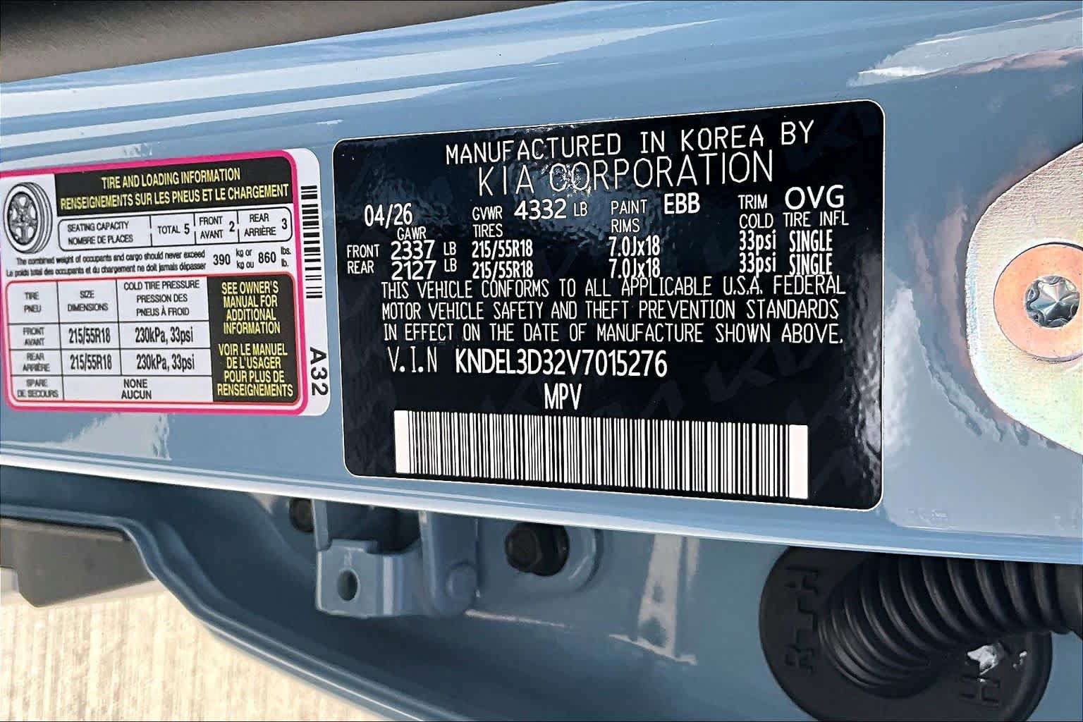 Used 2027 Kia Seltos S FWD image 61