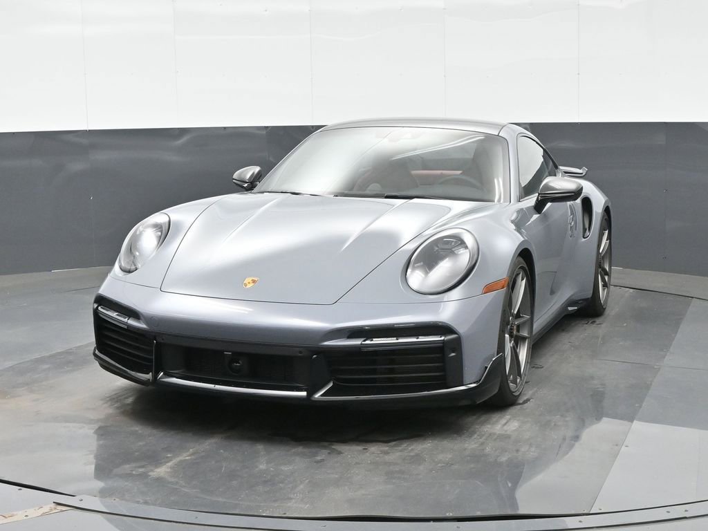 Certified 2025 Porsche 911 Turbo S AWD/4WD image 12