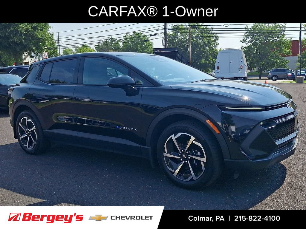 Certified 2026 Chevrolet Equinox EV LT w/ Comfort Package AWD/4WD image 3