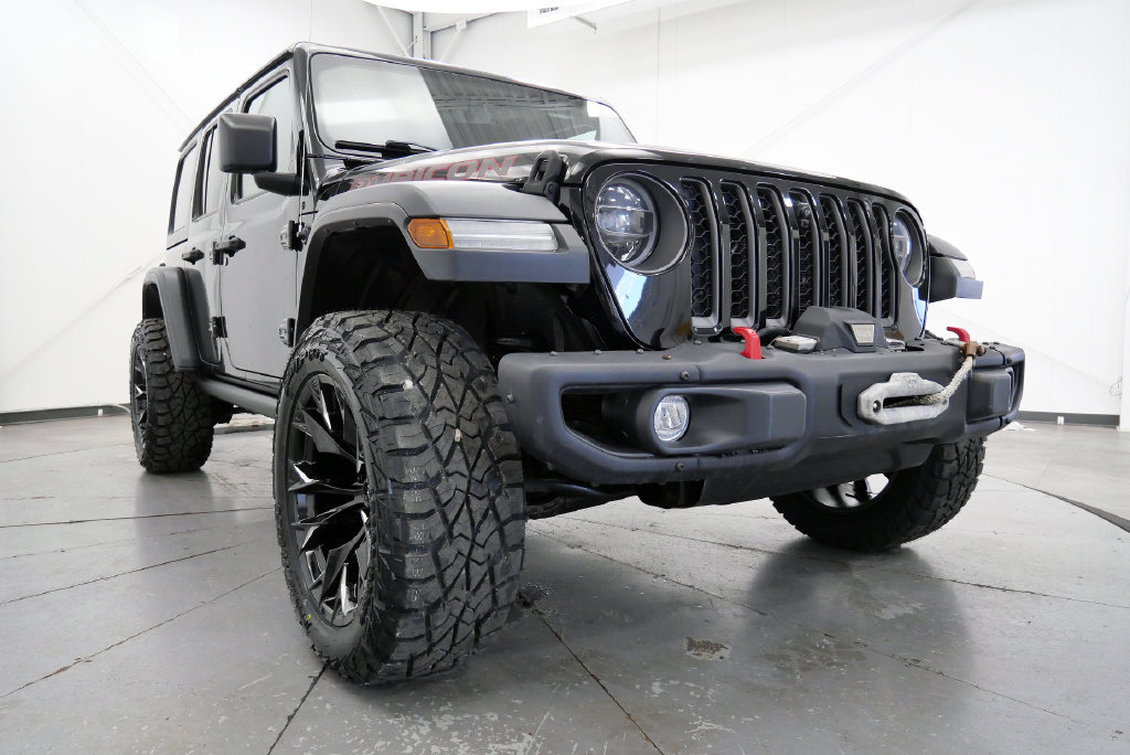 Used 2021 Jeep Wrangler Unlimited Rubicon AWD/4WD image 43