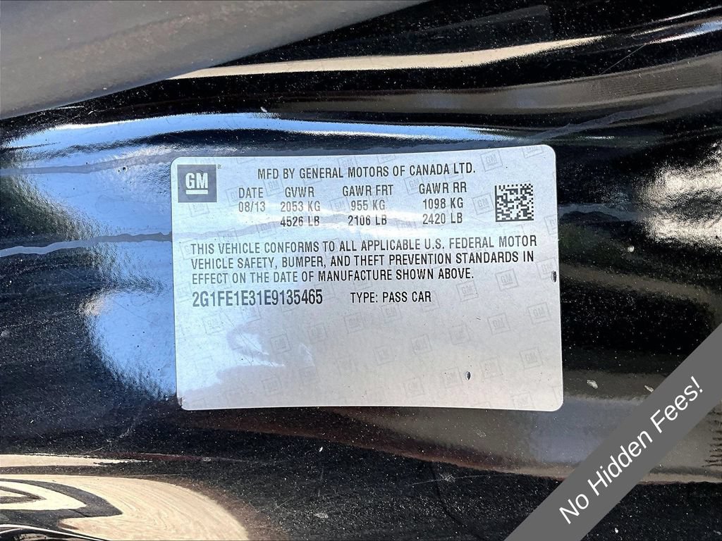 Used 2014 Chevrolet Camaro LS RWD image 27