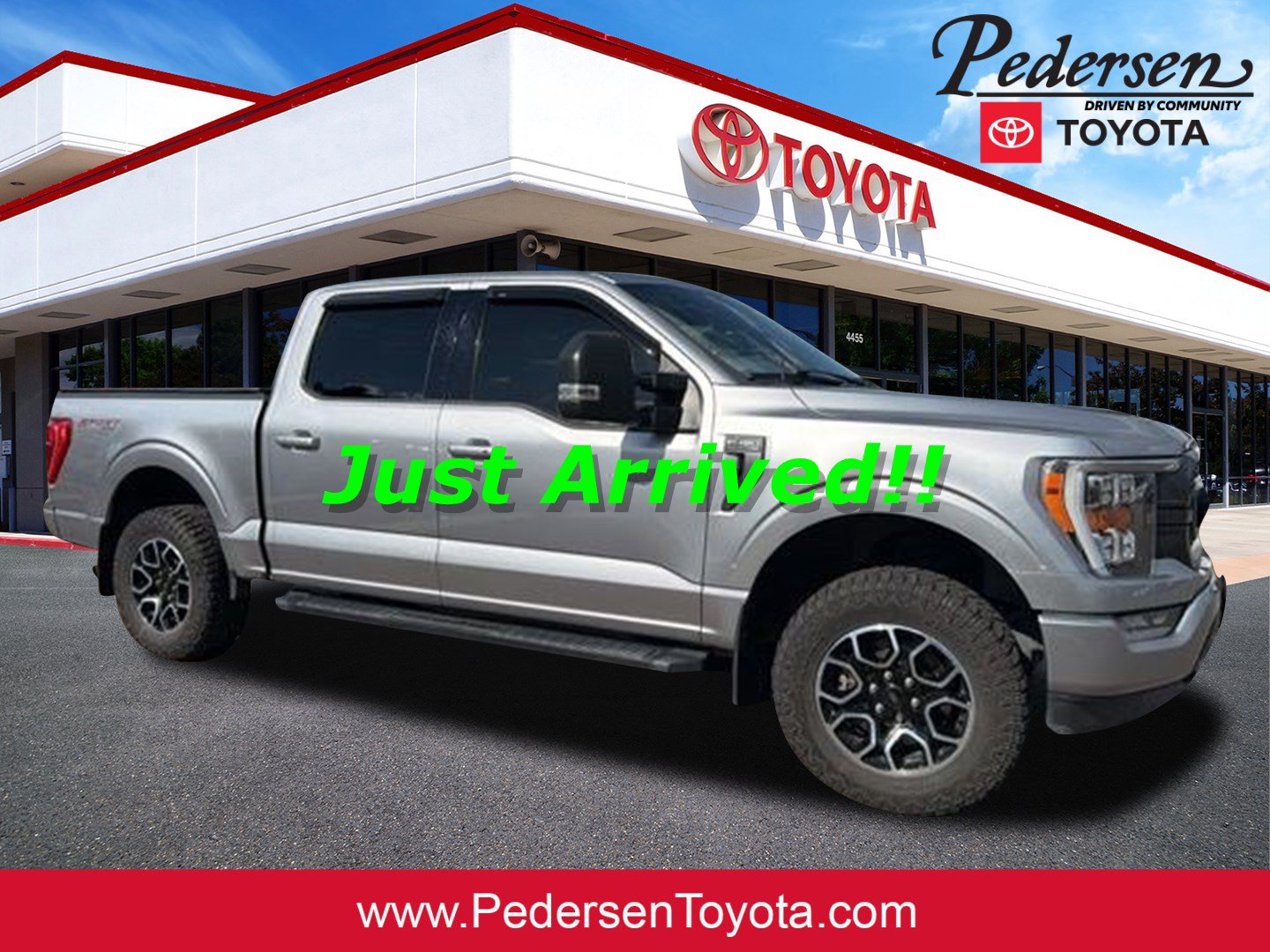 Used 2021 Ford F150 XLT w/ Equipment Group 302A High