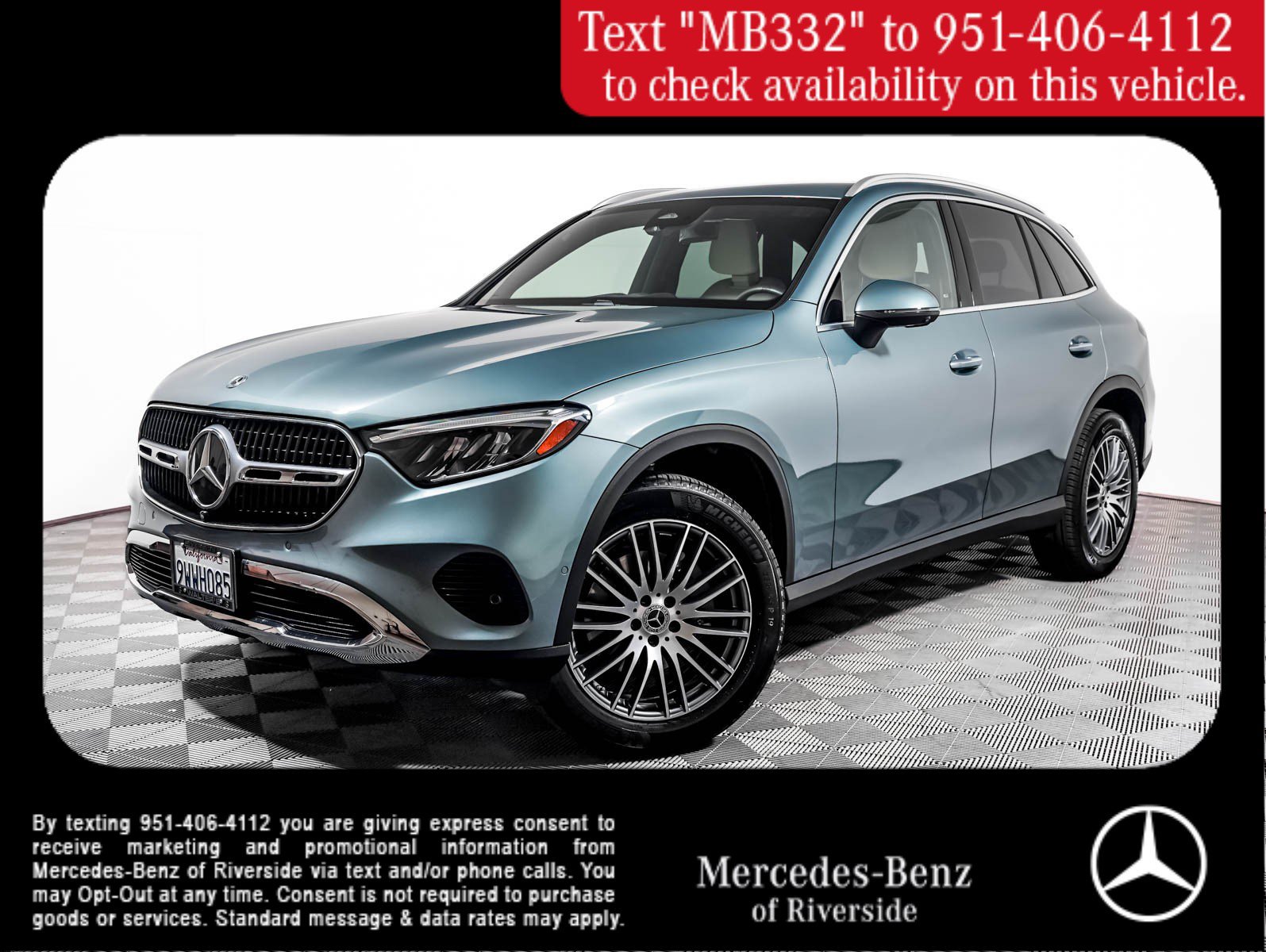 Certified 2026 Mercedes-Benz GLC 300