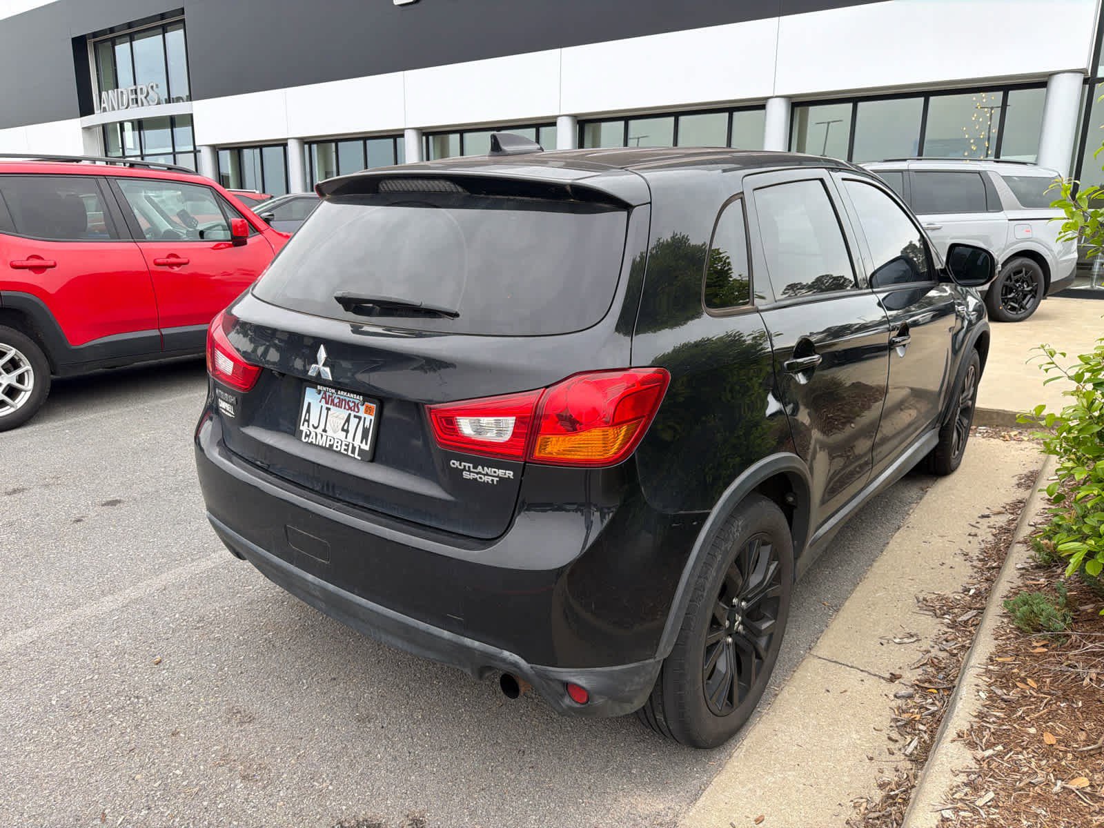 Used 2017 Mitsubishi Outlander Sport LE FWD image 3