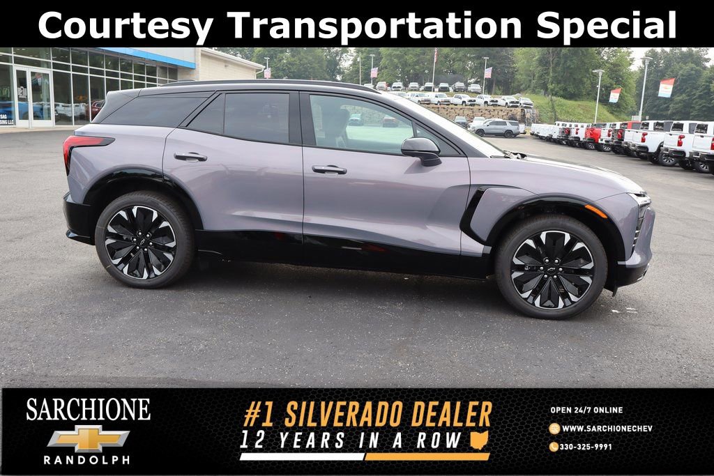 New 2025 Chevrolet Blazer EV RS