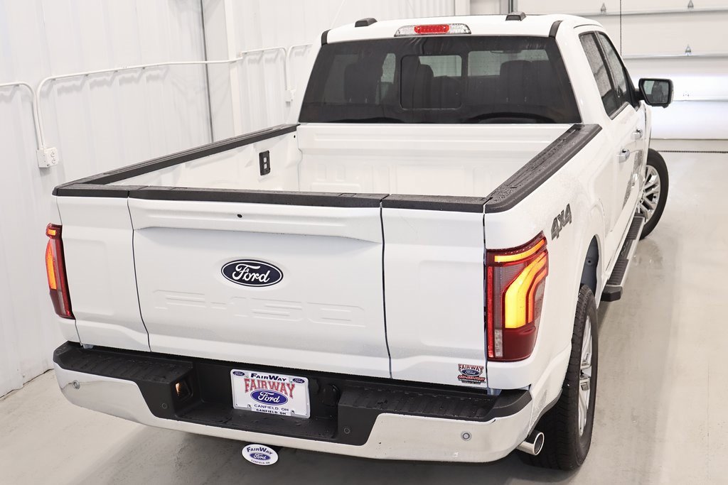 New 2025 Ford F150 Lariat w/ Equipment Group 502A High image 39