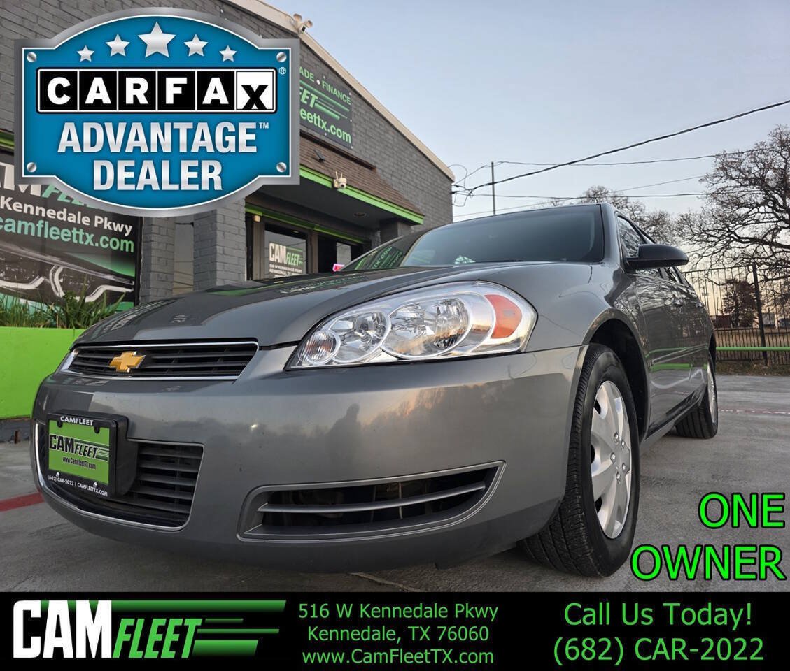 Used 2008 Chevrolet Impala Police