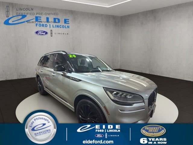 Certified 2024 Lincoln Aviator Reserve w/ Jet Package AWD/4WD image 1