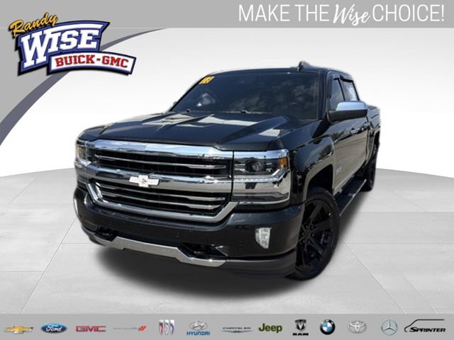Used 2018 Chevrolet Silverado 1500 High Country AWD/4WD 360° Tour