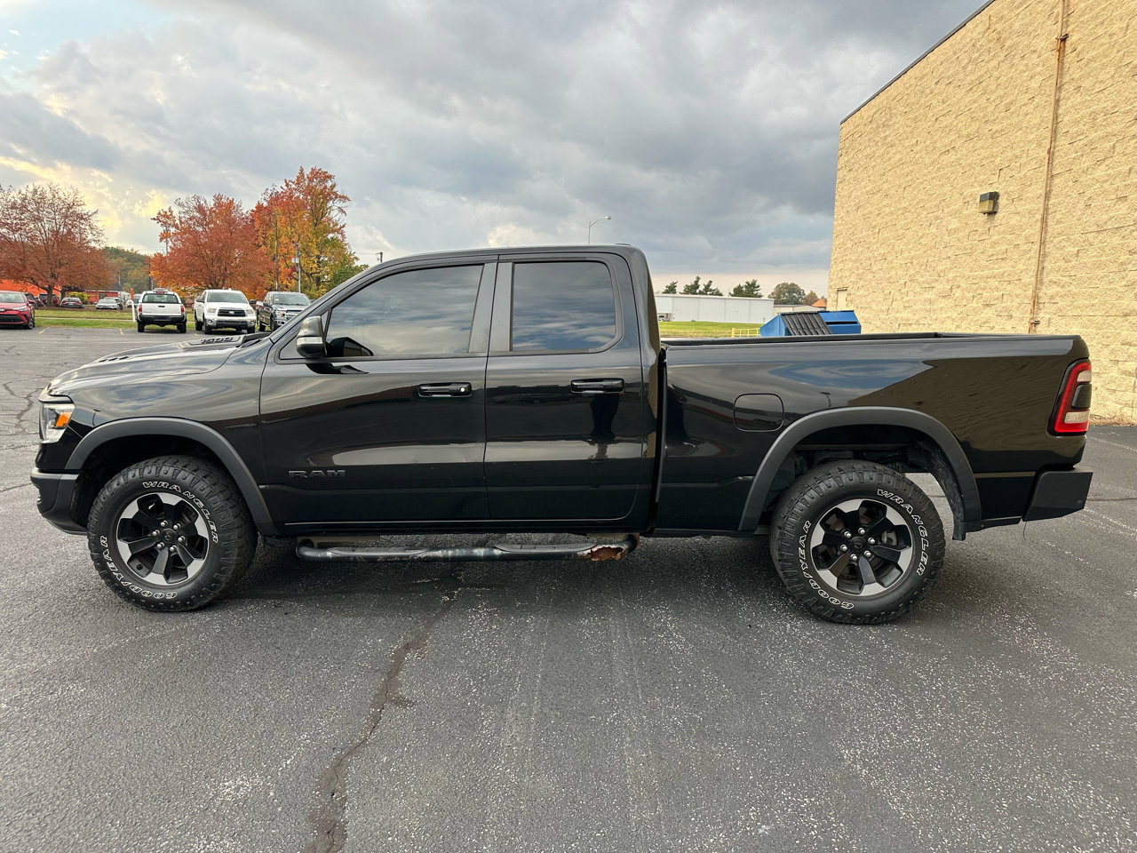 Used 2019 RAM 1500 Rebel w/ Rebel Level 1 Equipment Group image 2