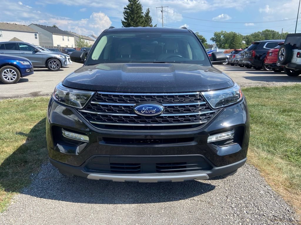 Used 2023 Ford Explorer XLT w/ Equipment Group 202A AWD/4WD image 8