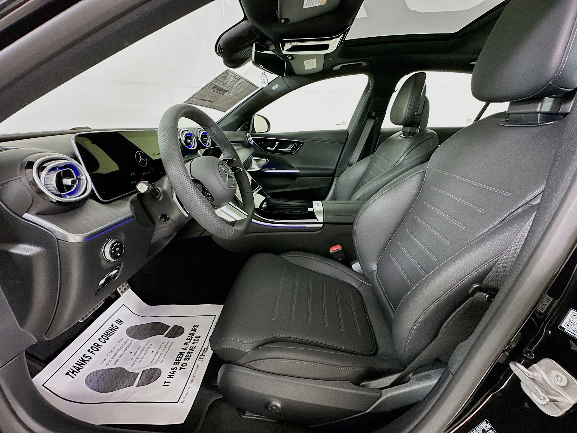 New 2026 Mercedes-Benz C 300 Sedan image 23