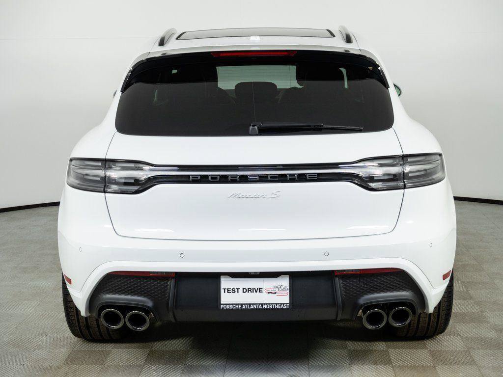 New 2026 Porsche Macan S AWD/4WD image 30