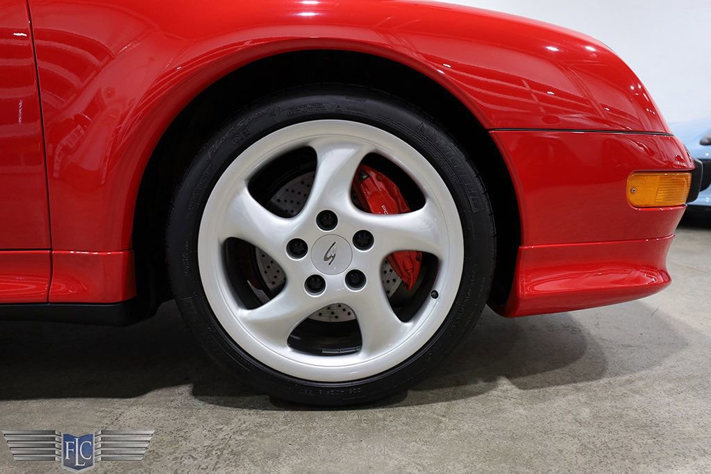 Used 1997 Porsche 911 GT3 RS image 38