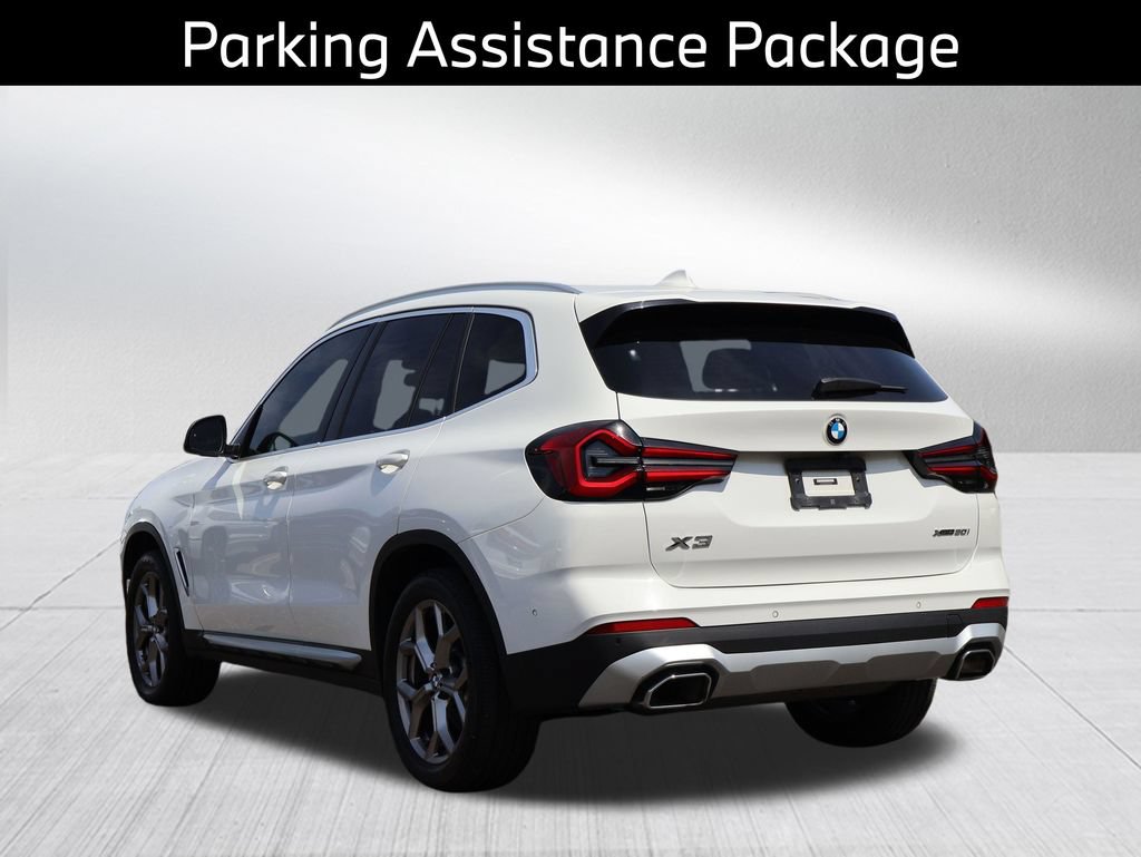 Used 2023 BMW X3 xDrive30i w/ Convenience Package AWD/4WD image 6