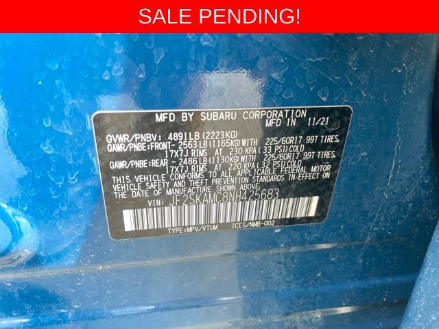 Used 2022 Subaru Forester Wilderness image 29