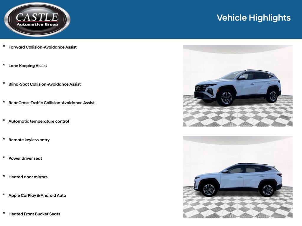 New 2026 Hyundai Tucson SEL image 3