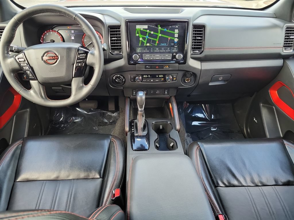 Certified 2023 Nissan Frontier PRO-4X w/ Pro-4X Premium Package AWD/4WD image 12