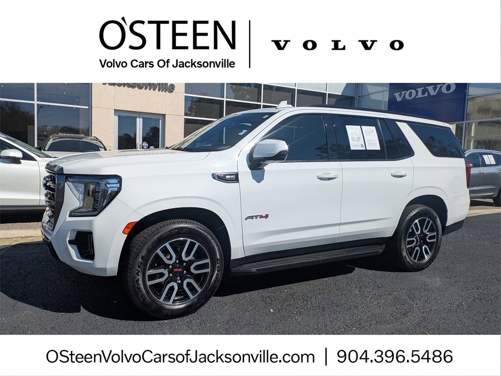 Used 2021 GMC Yukon AT4 w/ Rear Media and Nav Package
