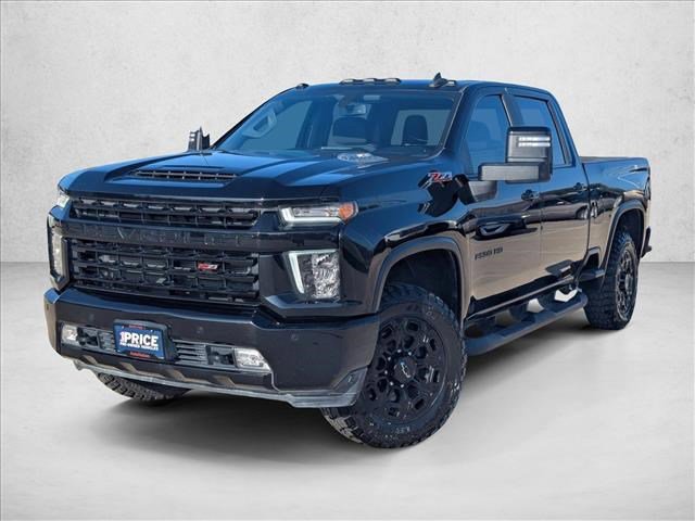 Used 2022 Chevrolet Silverado 2500 LT w/ Midnight Edition