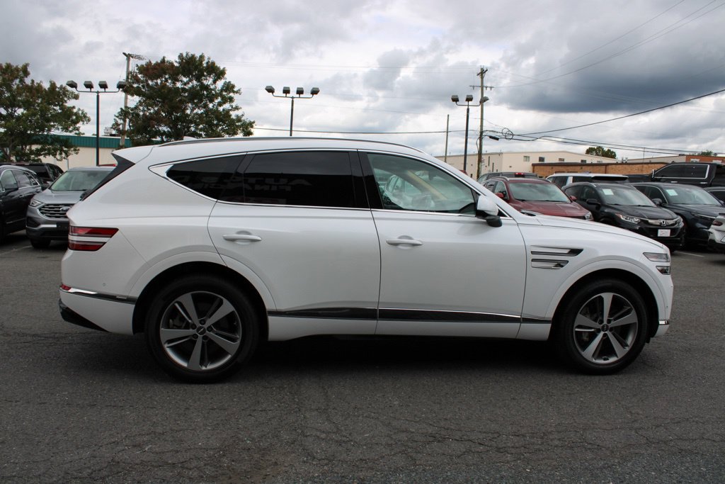 Used 2021 Genesis GV80 3.5T Advanced + AWD/4WD image 8