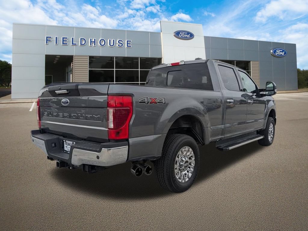 Used 2022 Ford F250 Lariat w/ Chrome Package AWD/4WD image 25