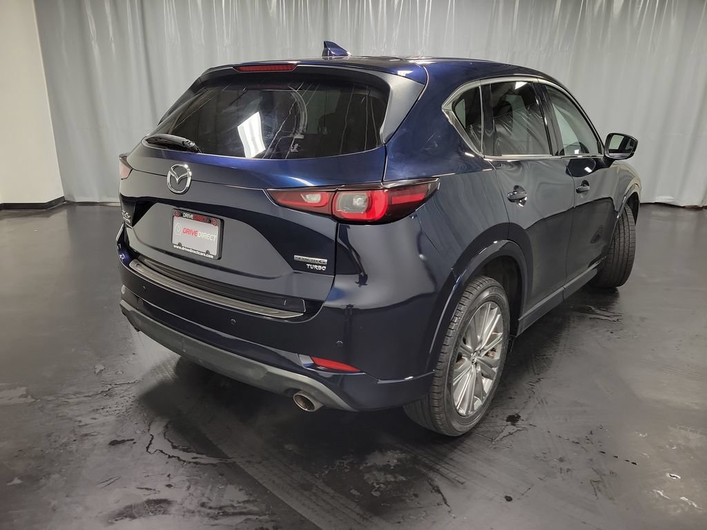Used 2023 MAZDA CX-5 Signature AWD/4WD image 8