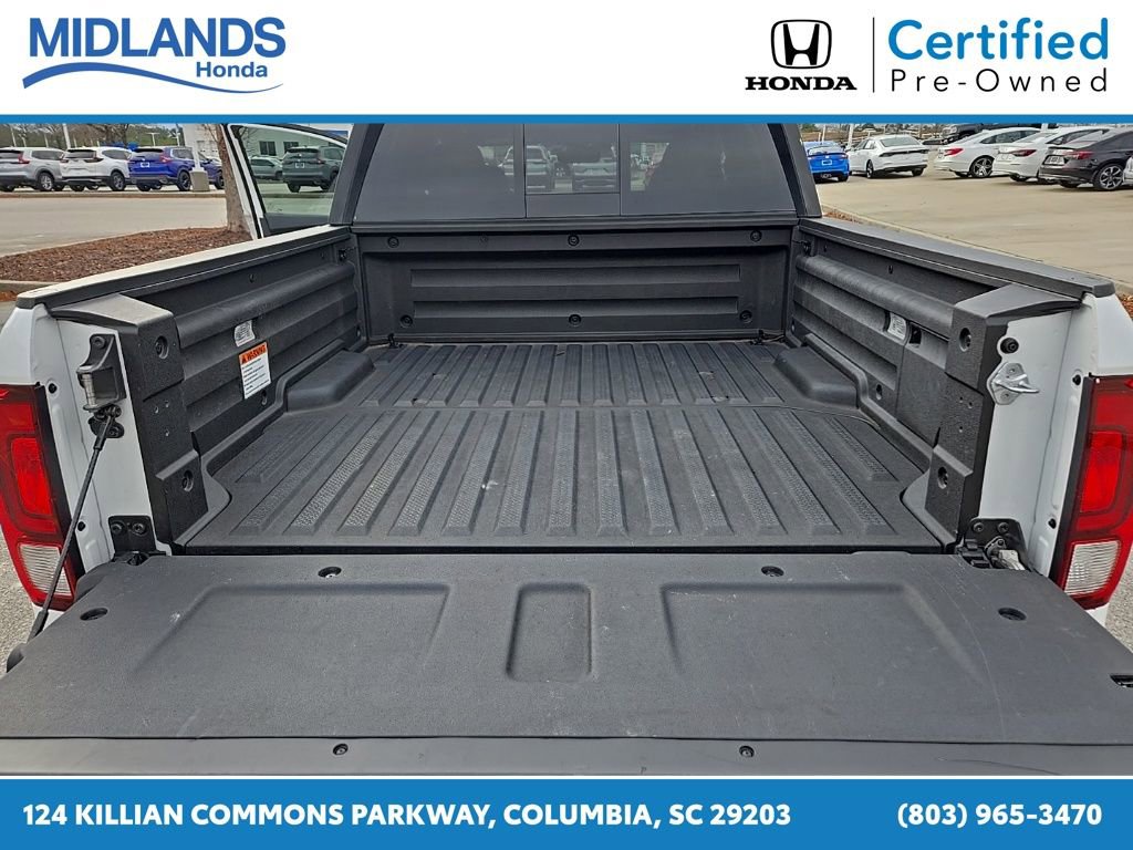Certified 2025 Honda Ridgeline TrailSport image 29