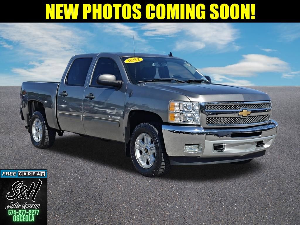 Used 2012 Chevrolet Silverado 1500 LT w/ All-Star Edition AWD/4WD video 1
