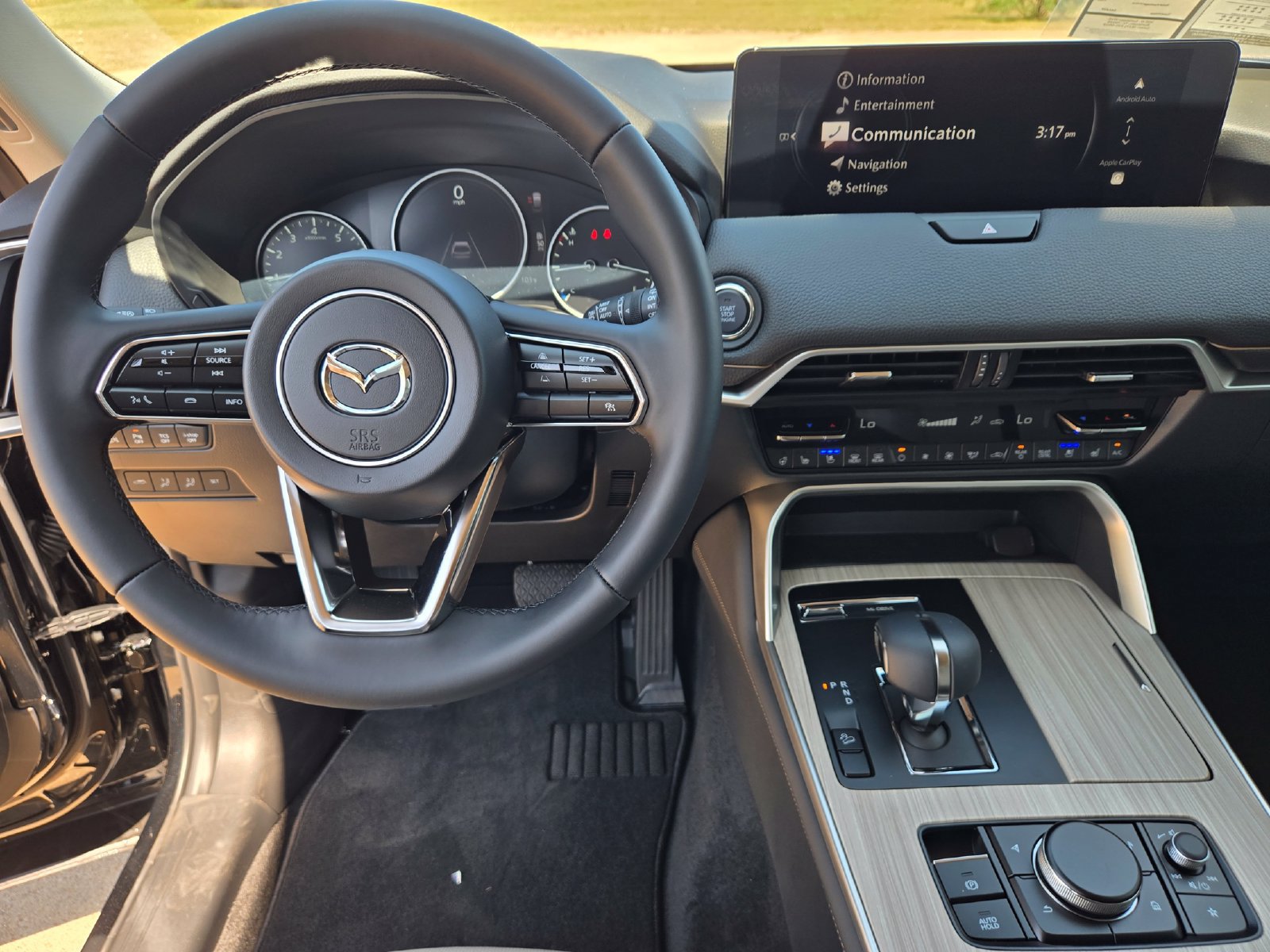 New 2026 MAZDA CX-70 3.3 Turbo w/ Preferred Package AWD/4WD image 10