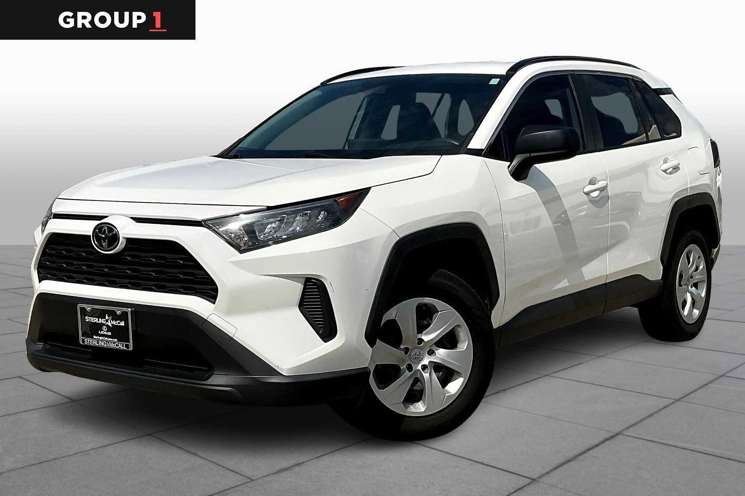 Used 2021 Toyota RAV4 LE