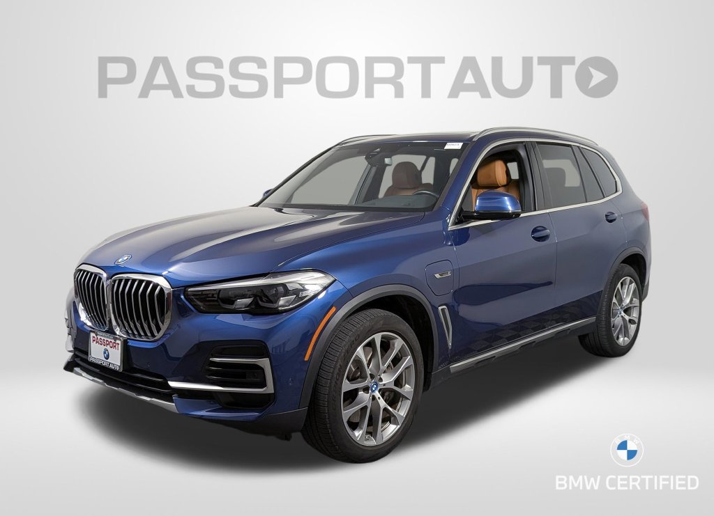 Certified 2023 BMW X5 xDrive45e w/ Climate Comfort Package AWD/4WD image 1