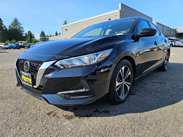 Used 2021 Nissan Sentra SV
