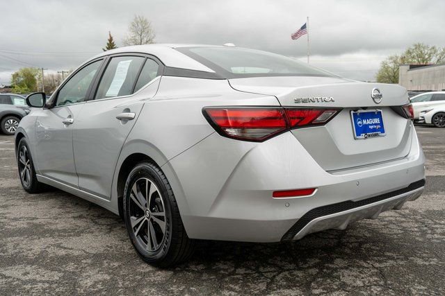Used 2023 Nissan Sentra SV w/ All-Weather Package FWD image 8