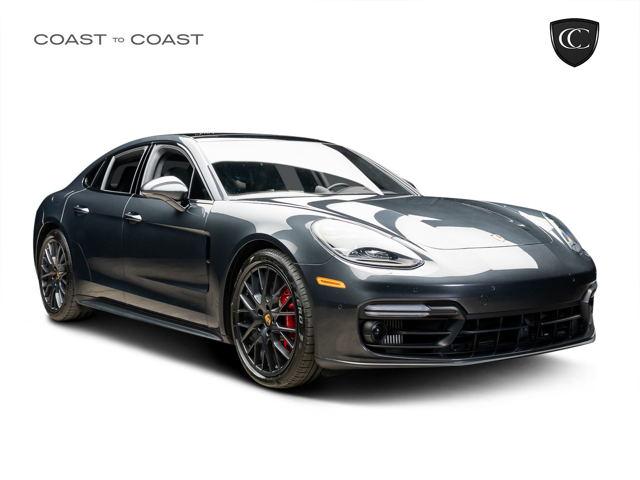Used 2019 Porsche Panamera GTS w/ Assistance Package image 1