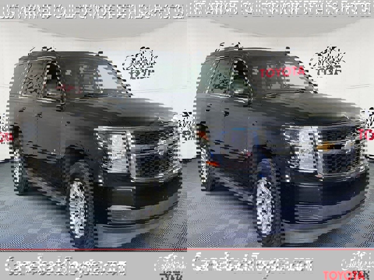 Used 2015 Chevrolet Tahoe LT