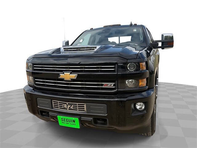 Used 2018 Chevrolet Silverado 3500 LTZ w/ Duramax Plus Package