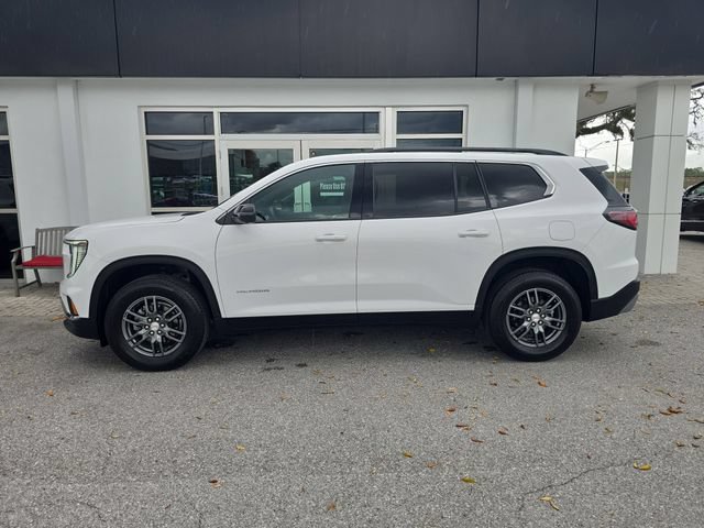 Certified 2025 GMC Acadia Elevation FWD image 4