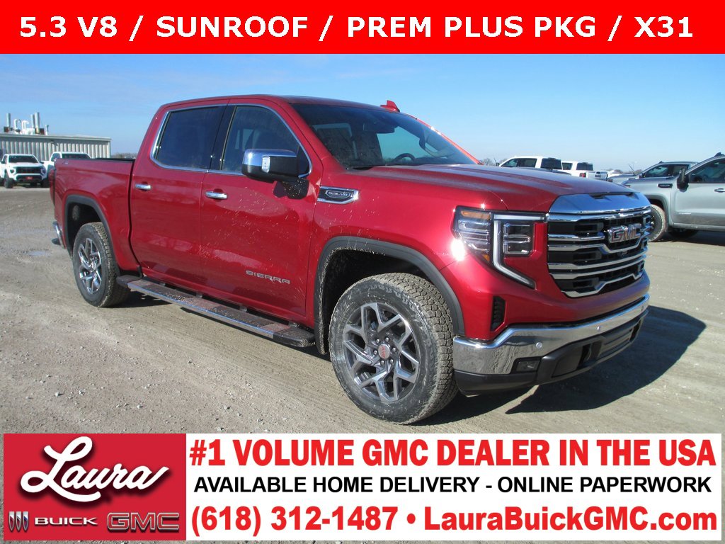 New 2026 GMC Sierra 1500 SLT w/ SLT Premium Plus Package