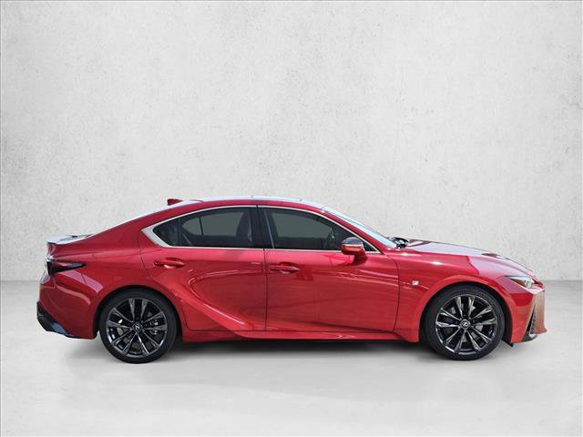 Used 2021 Lexus IS 350 F Sport w/ Accessory Package RWD image 4