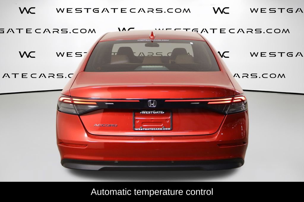 Used 2024 Honda Accord LX image 4