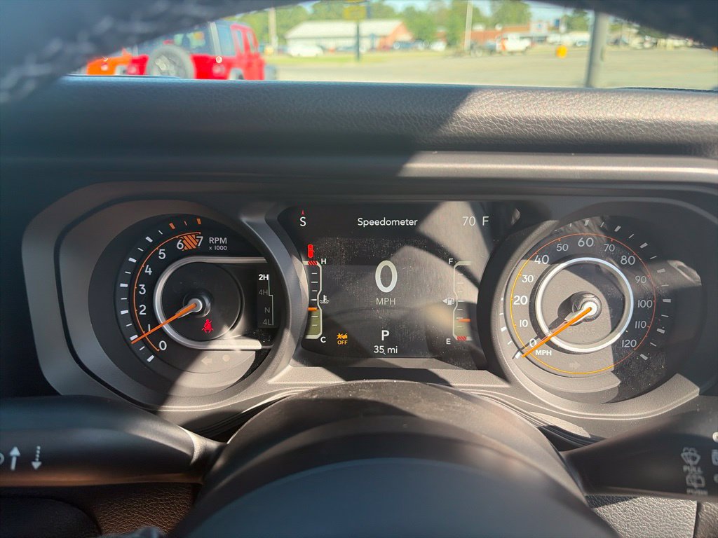 New 2026 Jeep Wrangler Unlimited Sport w/ Convenience Group AWD/4WD image 15
