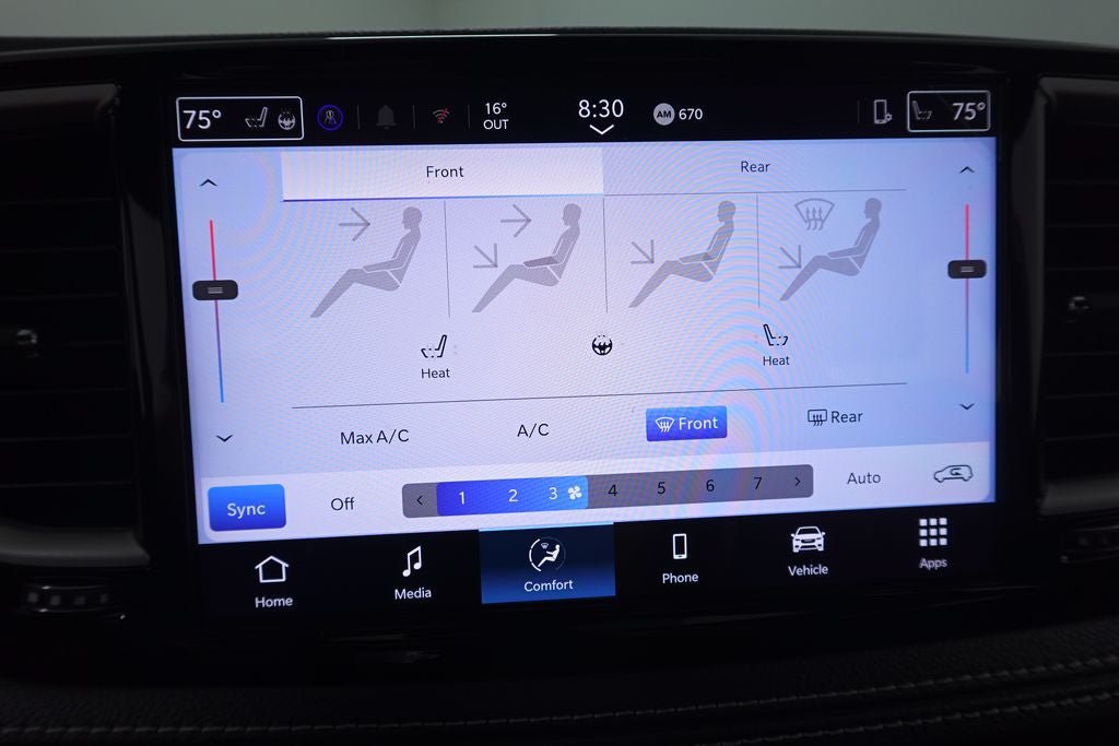 New 2026 Chrysler Pacifica Select w/ S Appearance Package FWD image 21