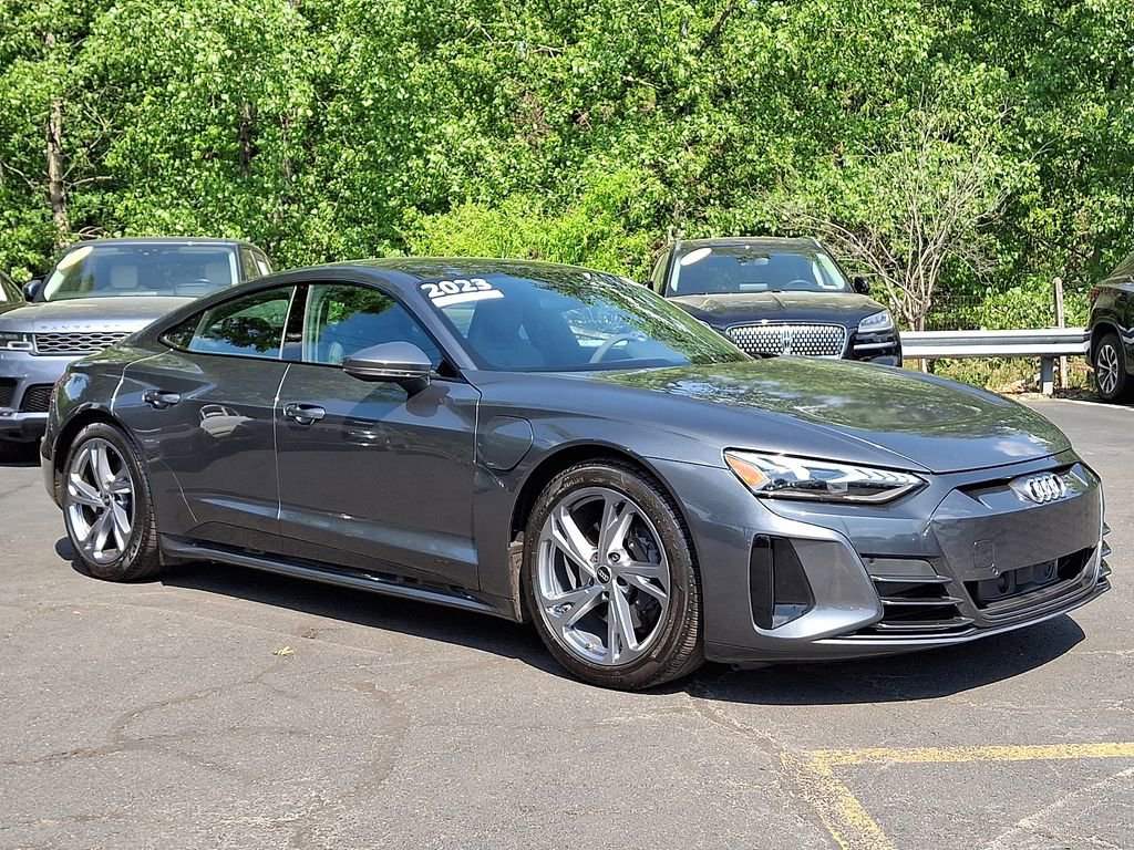 Used 2023 Audi e-tron GT Premium Plus AWD/4WD image 2